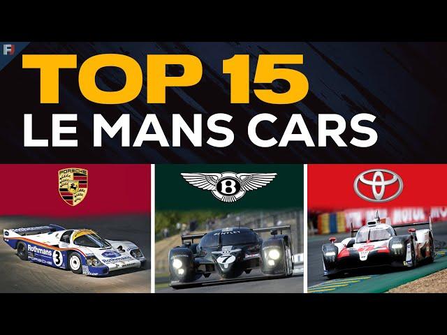 Top 15 Most Dominant Le Mans Cars To Win Overall