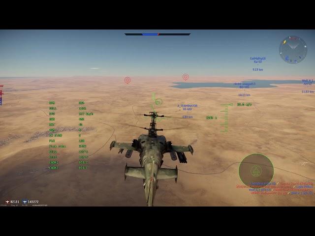 War Thunder Helicopter Battle - AH-1Z