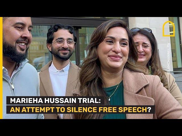 Was Marieha Hussain's prosecution a way to silence and intimidate free speech?