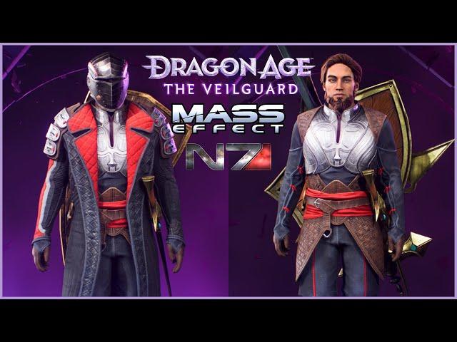 How To Get Mass Effect N7 Day Armor in Dragon Age The Veilguard