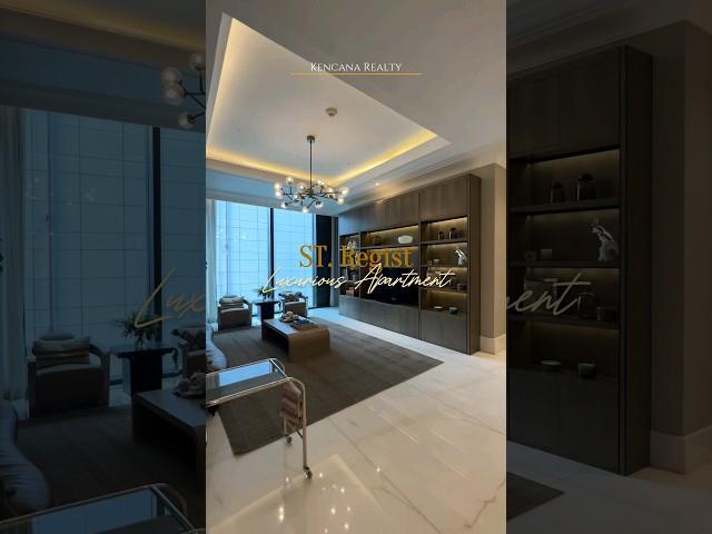 Available Unit | Info Visit : 0821 1666 1091(wa) | #infoproperti #stregis #apartmenttour #fyp