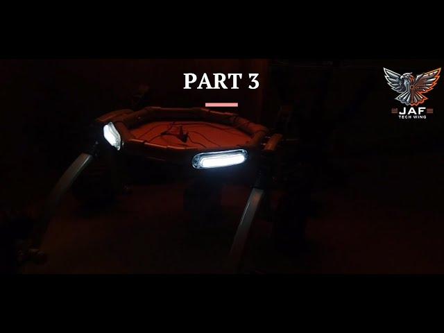 6-Wheel Rover Build Part 3: Epic LED Glow Up, Paint Finish & Final Assembly!