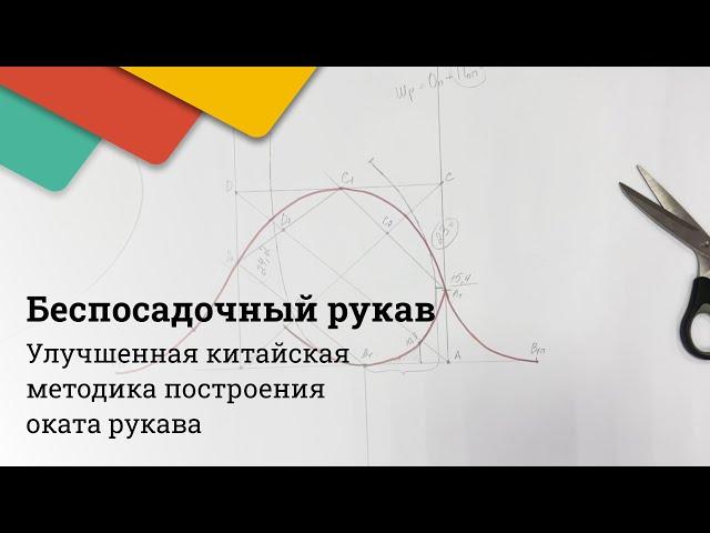 Построение беспосадочного оката рукава (или оката с минимальной посадкой) по готовой пройме