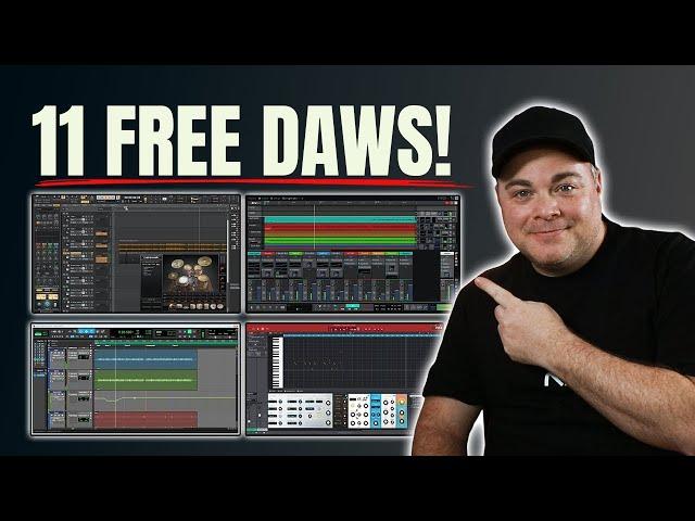 Best Free DAWs For Windows - Music Production Software