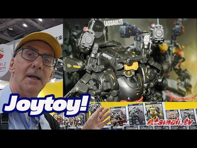 Joytoy Mecha Toys Tokyo Toy Fair 2024!