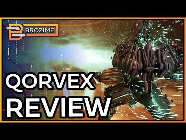 QORVEX IS HERE | Warframe Build & Review