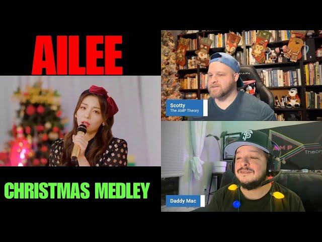 AILEE - Christmas Carol Medley REACTION