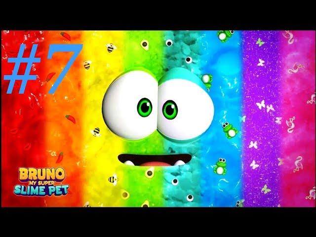 BRUNO - My Super Slime Pet #7 | Android game