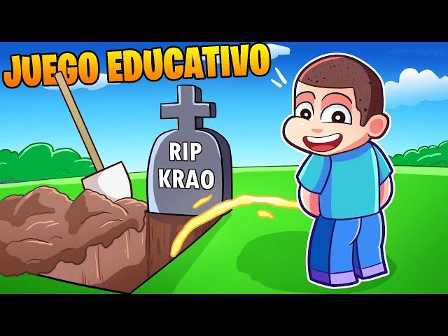 ¡LOS PEORES JUEGOS EDUCATIVOS QUE EXISTEN EN ROBLOX!