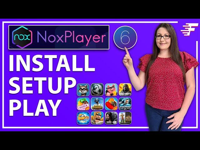 NOX PLAYER ANDROID EMULATOR | DOWNLOAD AND INSTALL