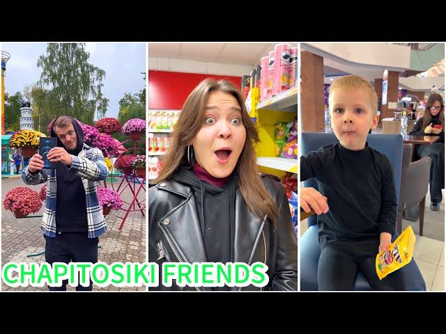 AMAZING TIKTOK VIDEOS CHAPITOSIKI FRIENDS