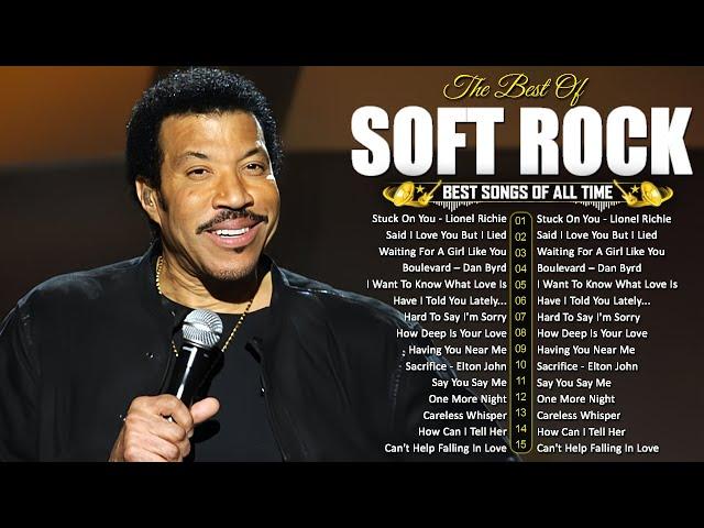 Lionel Richie, Elton John, Rod Stewart, Phil Collins, Chicago  Best Soft Rock Ballads 70s 80s 90s