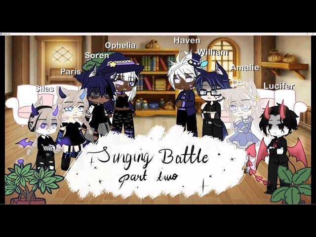 Kids vs Parents Singing Battle PART 2 | Read description | Gacha Club | • KEI •