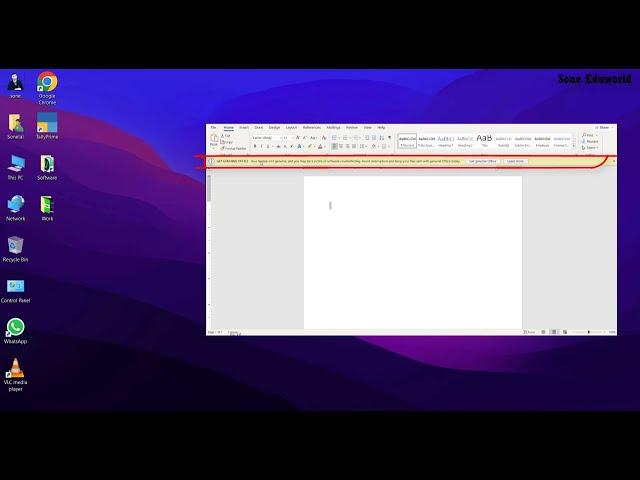 get genuine office 2019 | Get genuine office notification