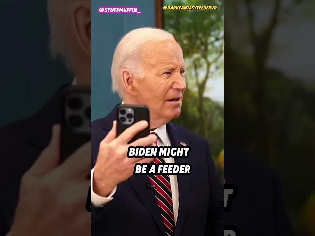 BIDEN MIGHT BE A FEEDER #Feedee #Feederism #ssbbwfeedee #ssbbw