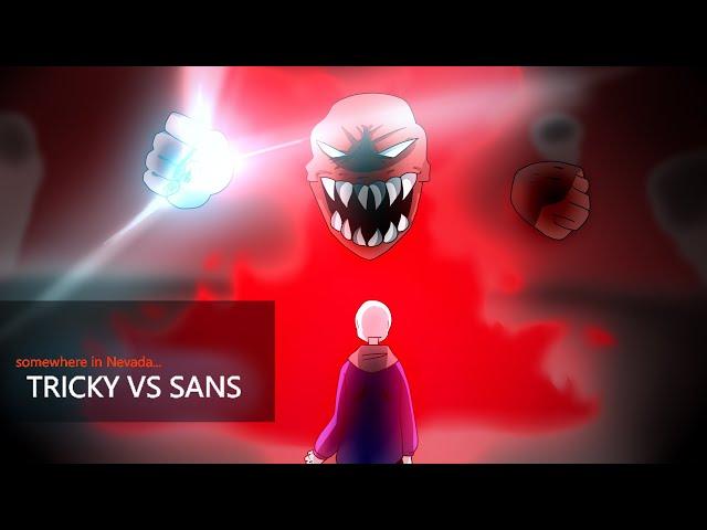 Tricky vs Sans (Animation)