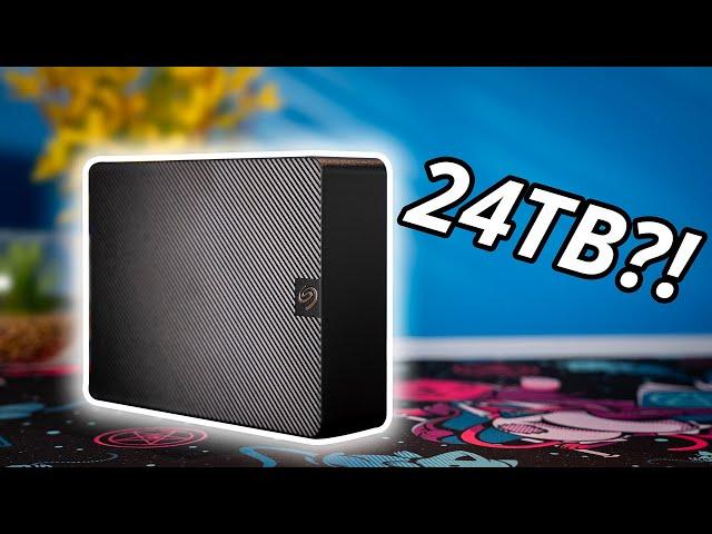 Seagate 24TB External Drive