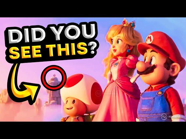 15 HIDDEN DETAILS in SUPER MARIO BROS MOVIE  SECOND Trailer (Analysis) [2023]