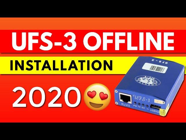 UFS-3 Offline Installation 2020 without Server (download setup files) | In Urdu/Hindi