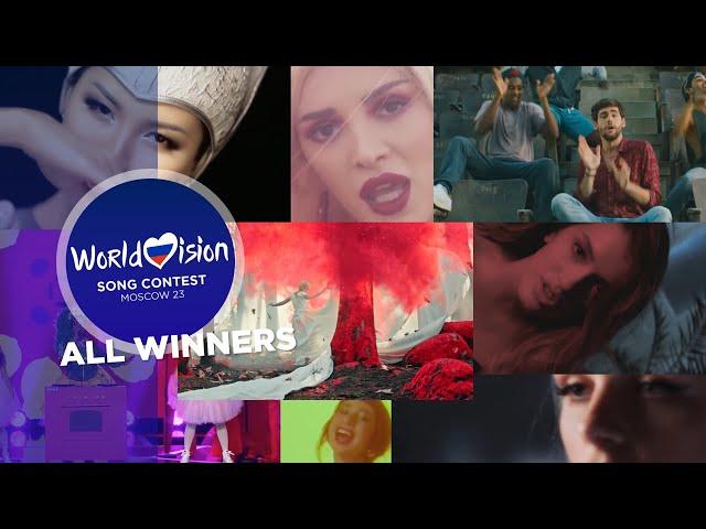 RECAP: All the winners of the Worldvision Song Contest up to the 23rd edition