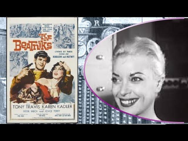 The Beatniks (1960) American crime film in the teensploitation genre directed by Paul Frees