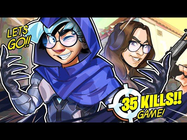 SEN TenZ SUPER 35 KILLS TO CARRY IN RADIANT !!!! ft Kyedae