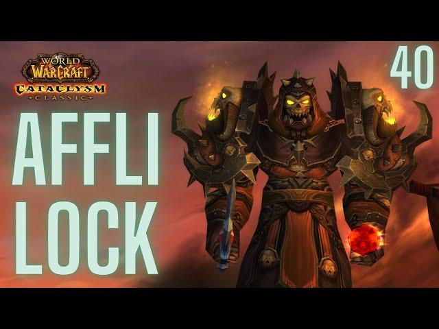 AFFLICTION WARLOCK PvP Gameplay 40 | CATACLYSM CLASSIC |