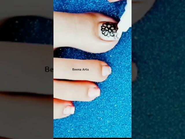 Flower Nail art || #nailart2020 #nails #naildesign #nailart
