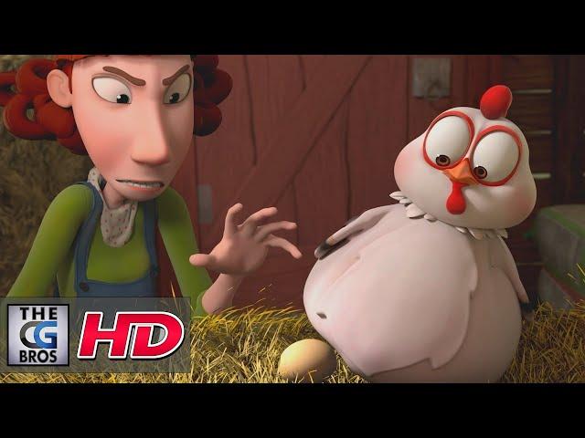 CGI 3D Animated Short: "Eggs Change" - by Hee Won Ahn + Ringling | TheCGBros