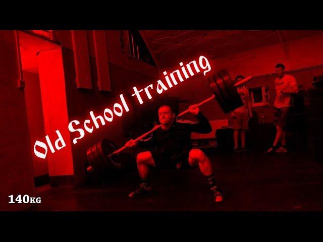 ССШ - Виктор Блуд и Александр Капралов. Old School training