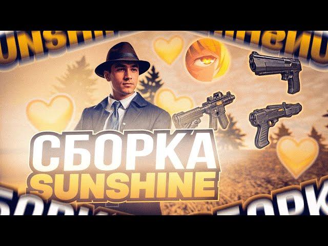 ПРИВАТНАЯ СБОРКА SUNSHINE РАДМИР РП | RADMIR RP 7.0