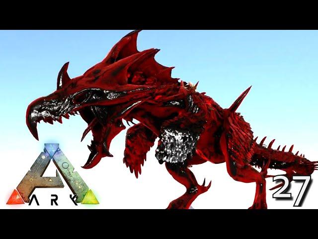 NEW INDOMINUS DODO REAPER EPIC NEW CREATURE !!! ARK: SURVIVAL EVOLVED ARK ETERNAL EBENUS ASTRUM E27