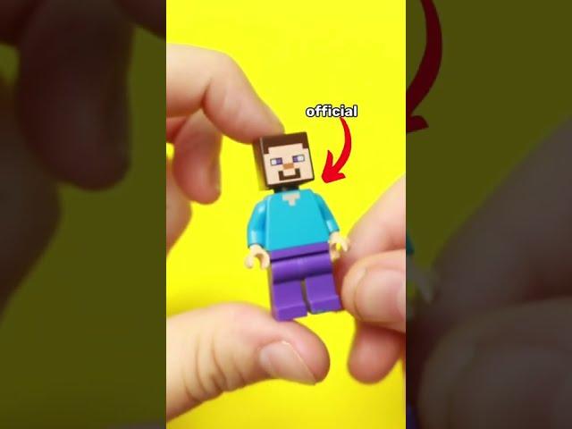 FIXING LEGO Minecraft Steve…