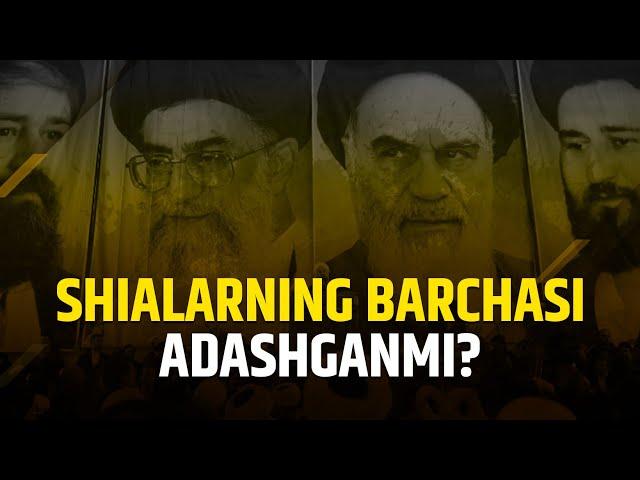 Shialarning barchasi adashganmi? | Shayx Sodiq Samarqandiy