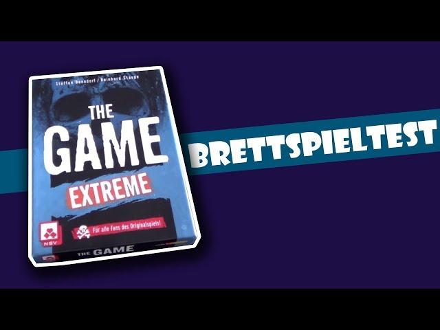 The Game Extreme - Brettspieltest