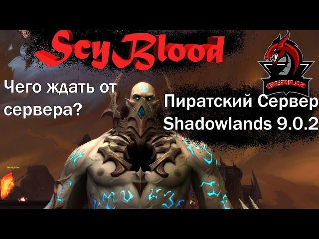 World Of Warcraft "ScyBlood" Пиратка Shadowlands