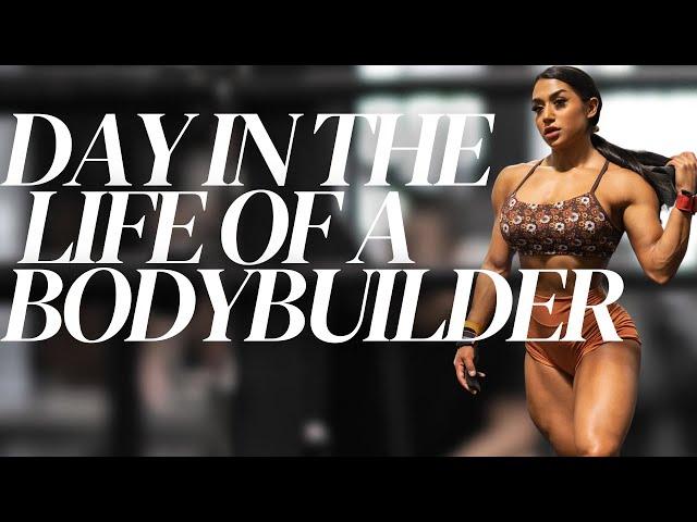 realistic day in my life of a female bodybuilder prepping for competition