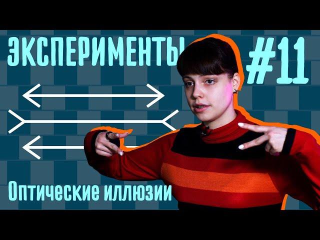 Эксперимент: Оптические иллюзии // Не думай о белой обезьяне @PolinaKrivykh