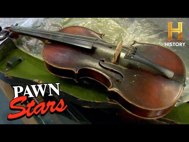 Pawn Stars: Seller Wants MILLIONS for Old Violin (Season 3)