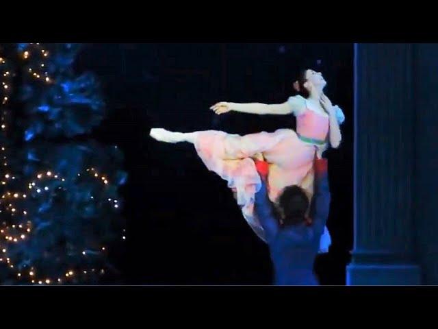 Natalia Osipova & Sergei Polunin - Nutcracker Pas De Deux 2016