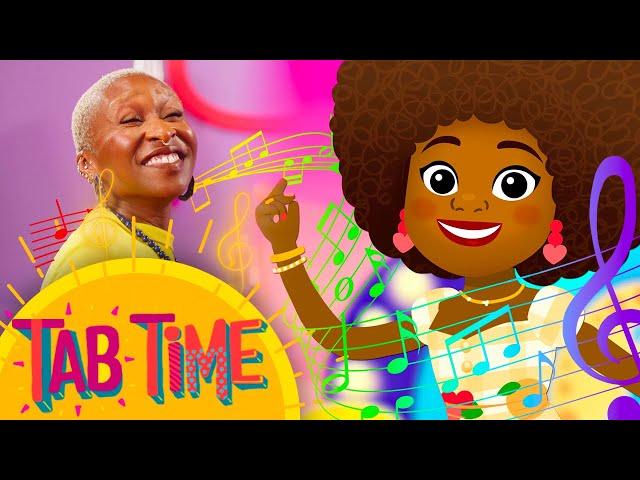 Tab Time: How Music Can Make Us Feel Different Ways | Music for Preschoolers | Learning for Toddlers