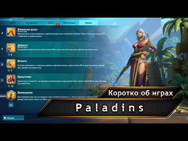 Paladins. Беспристрастный обзор.