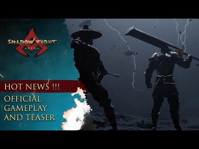 Shadow Fight Arena: Official Gameplay and Teaser!