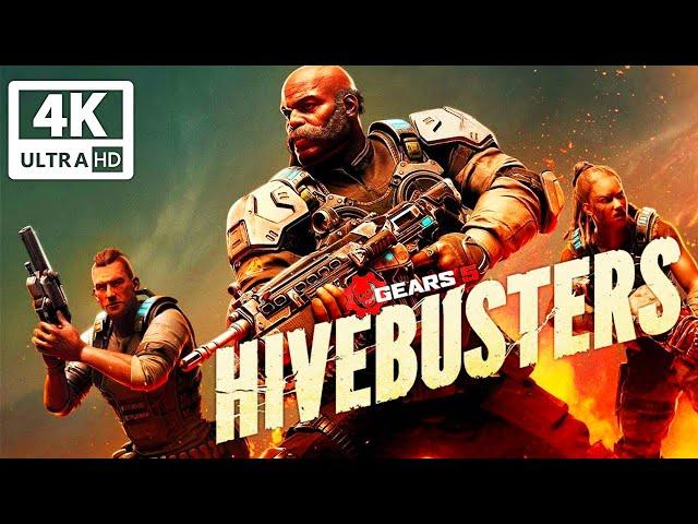 GEARS OF WAR 5: HIVEBUSTERS All Cutscenes (Game Movie) PC 4K 60FPS Ultra HD