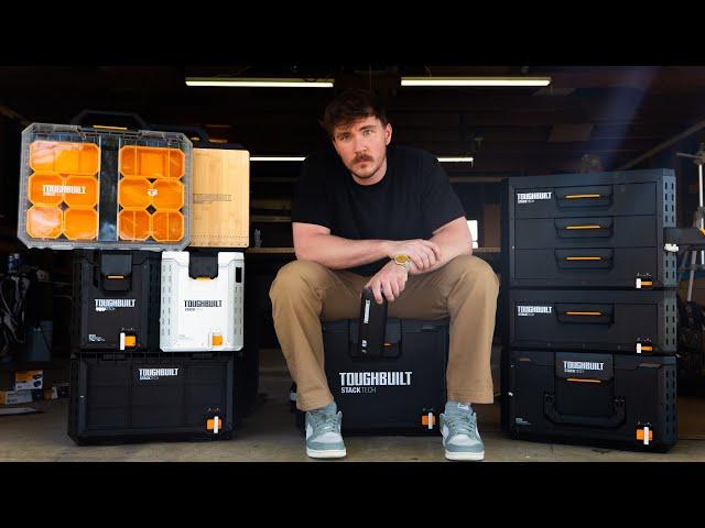 The PERFECT Modular Tool Storage System - ToughBuilt StackTech