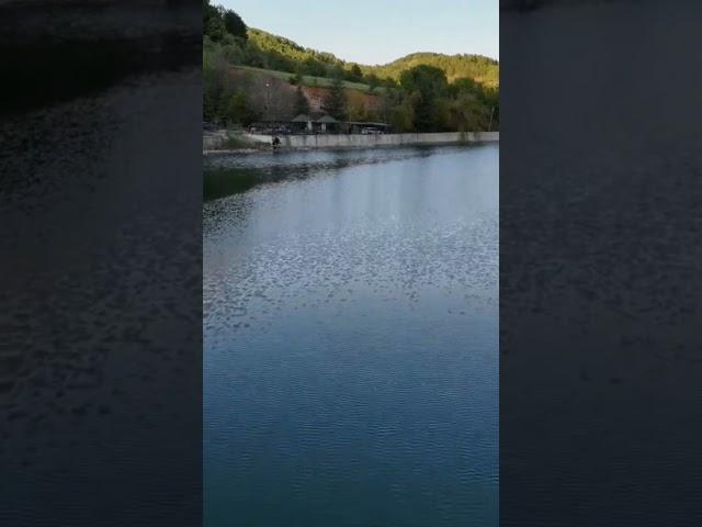 Çankırı Yapraklı Baraj Göleti Alçak Uçuş 4K Drone Videosu