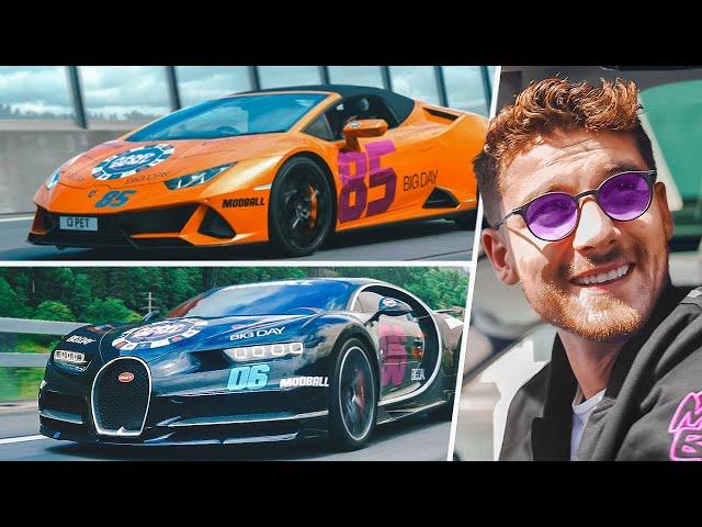 Cruising Europe with $50M+ Supercars