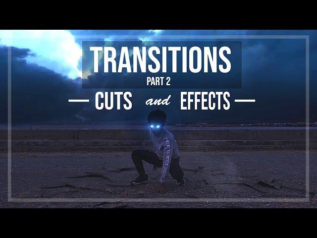 BEST VIDEO TRANSITIONS YOU SHOULD KNOW! 2