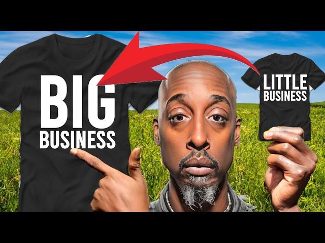 Make Your Little T-shirt Business Look Like A Big T-shirt Business