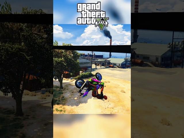 Stunt jumps in gta online #gtaonline #gta5shorts #gtaviralshorts #shortsbreak #shorts